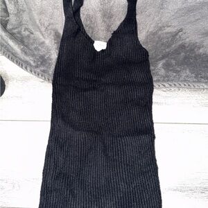 Jessica Simpson Black Knit Top